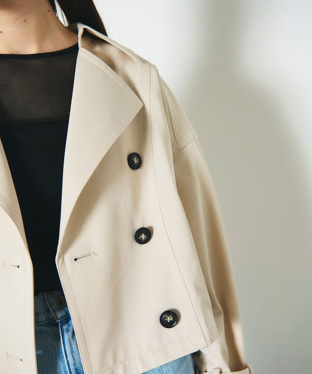 GRACE CONTINENTAL ドルマントレンチジャケット 