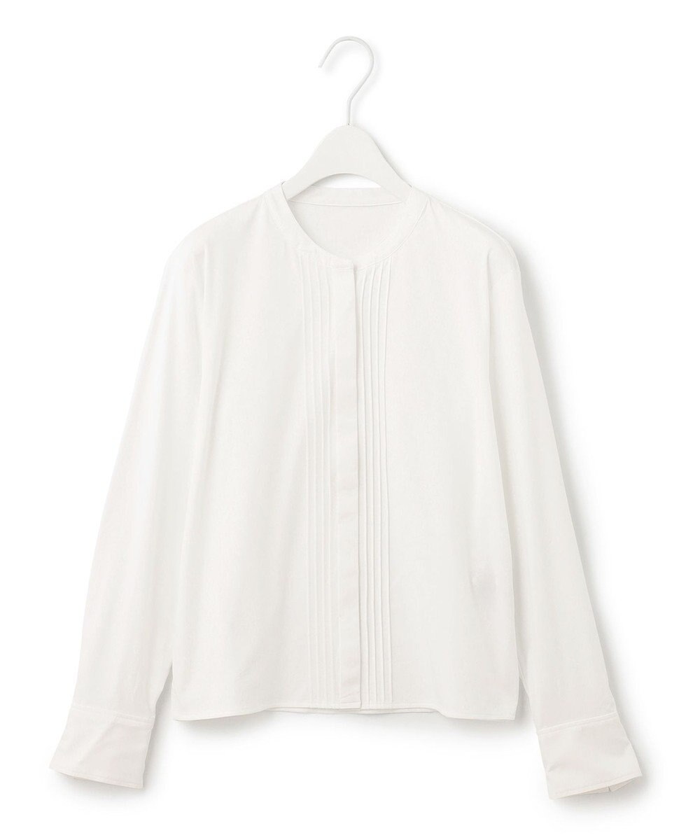 ICB 【洗える】 コンビネーションジャージー ピンタックカットソー 