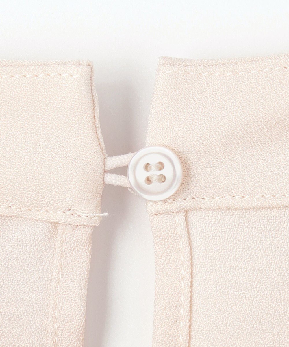 ANY 【洗濯機可】ボータイブラウス 