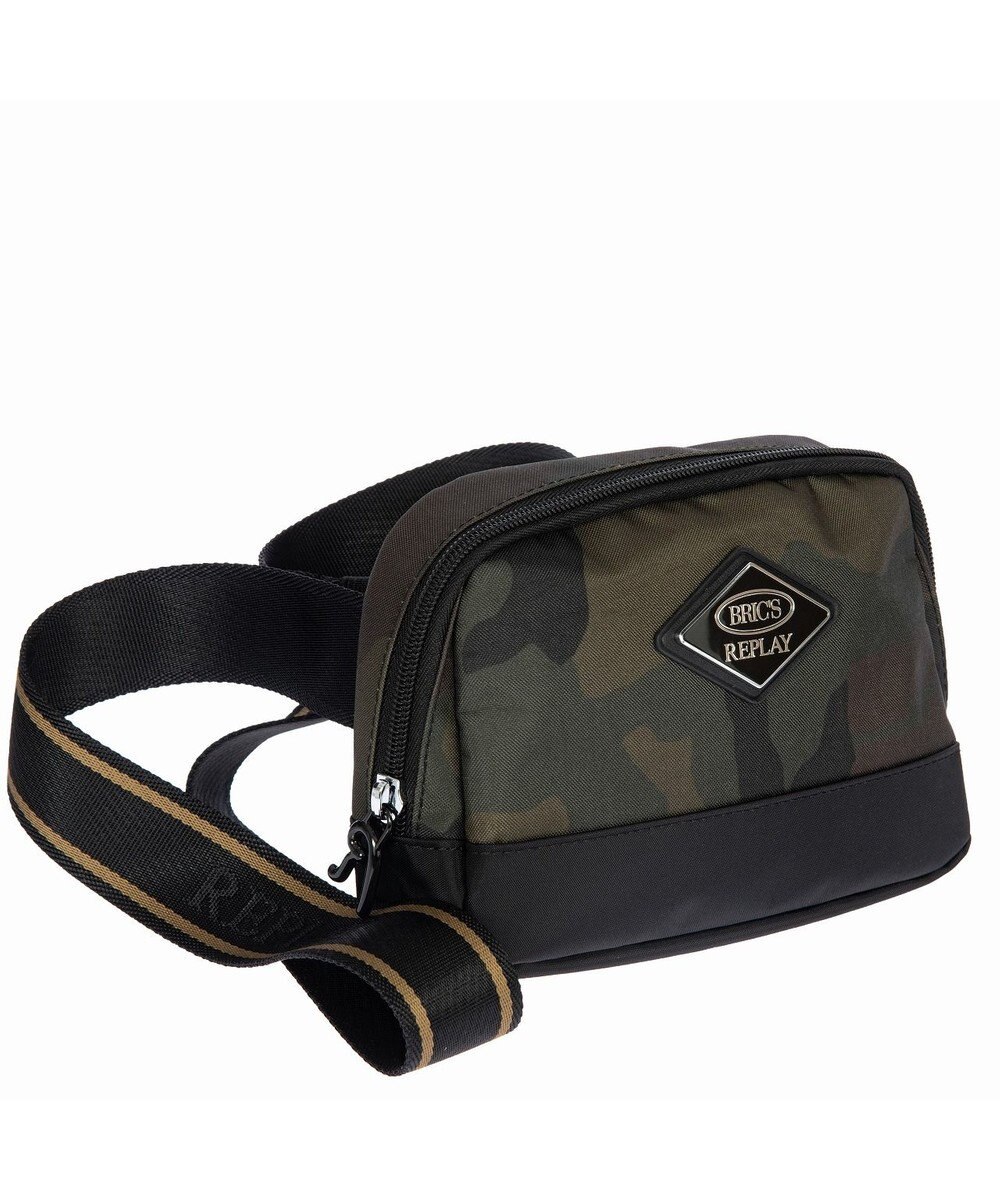 ACE BAGS & LUGGAGE  BRIC'S×REPLAY X-COLLECTION  ウエストバッグ 89281 JXC45780 ブリックス 