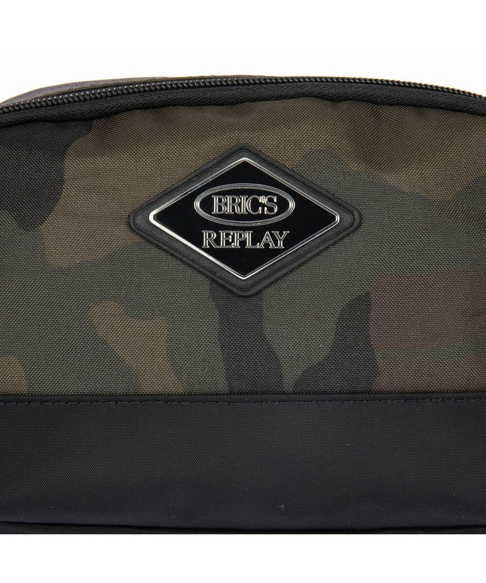 ACE BAGS & LUGGAGE  BRIC'S×REPLAY X-COLLECTION  ウエストバッグ 89281 JXC45780 ブリックス 