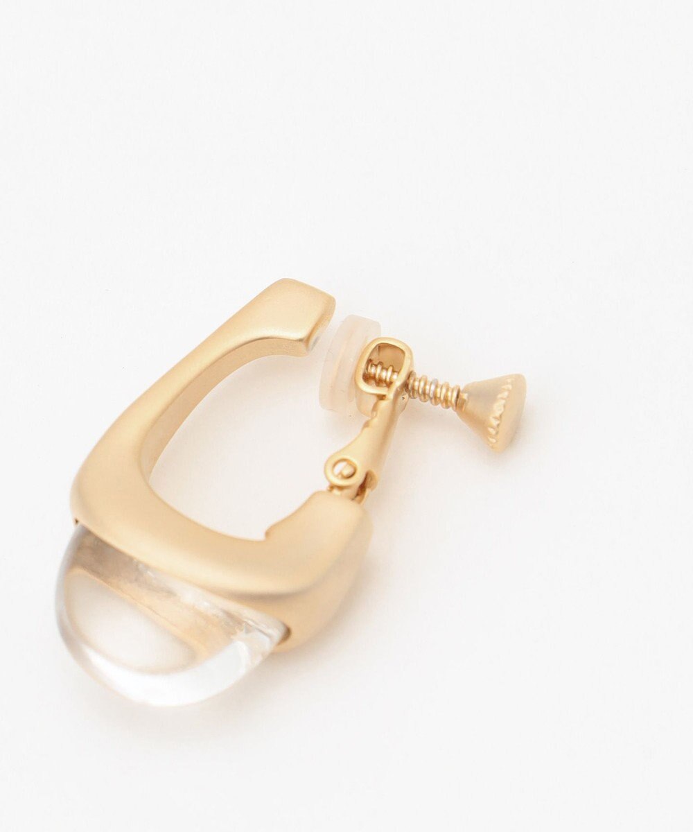 自由区 【カタログ掲載・WEB限定】クリアポイント イヤリング 