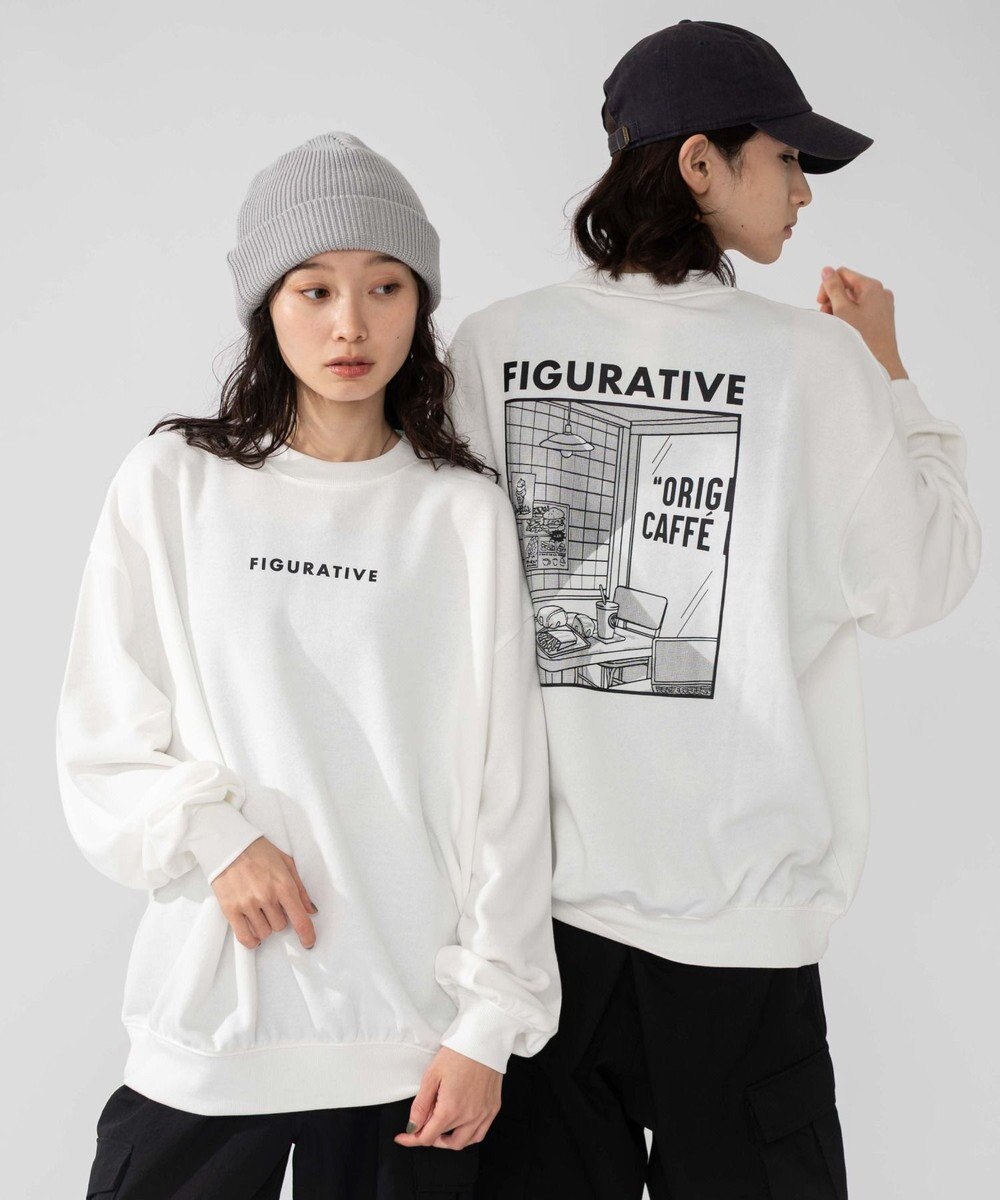 WEGO 【2025年秋冬新作/SMLXLサイズ展開/ユニセックス着用ITEM】アソートグラフィックプルオーバー 