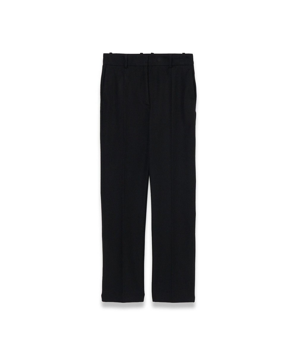 JOSEPH 【FOUNDATIONS】ギャバジンストレッチ スリムストレートトラウザーズ 