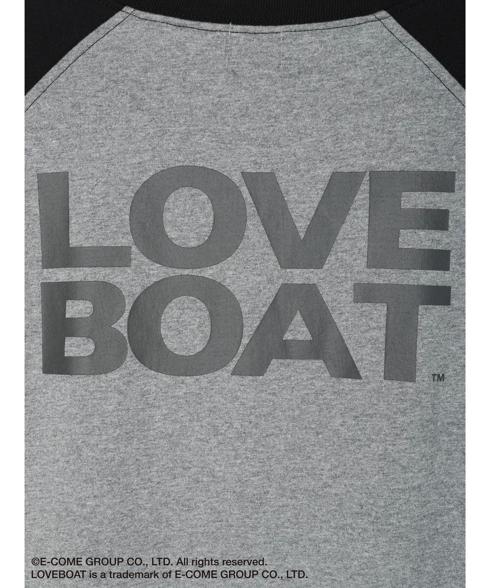 Green Parks ■別注　ＬＯＶＥ　ＢＯＡＴ　ラグランワンピース 