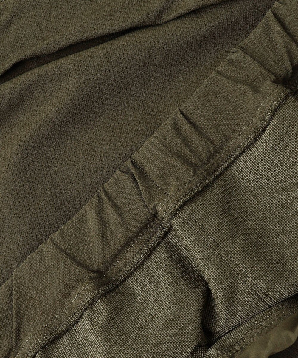 PW CIRCULUS 【 伸縮性あり 】【WOMEN】シャーリングアノラック ブルゾン 