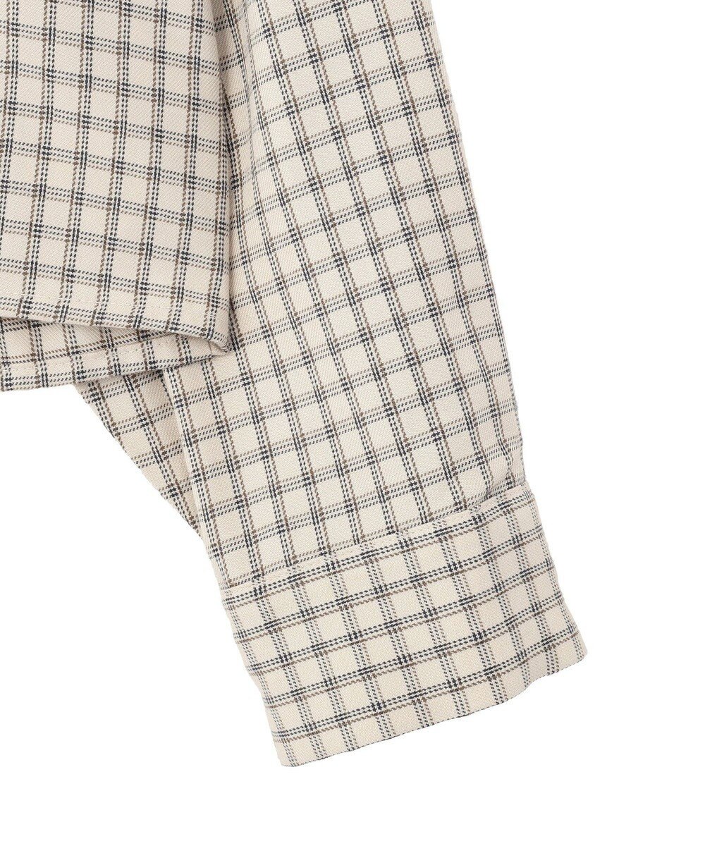 AMERICAN HOLIC ミニチェックショート丈シャツ 