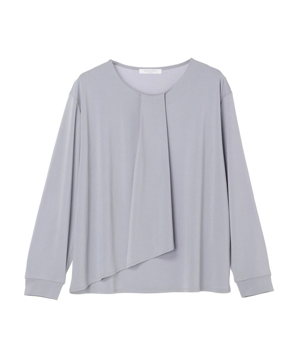 Green Parks ＢＰ　襟タック長袖ブラウソー 