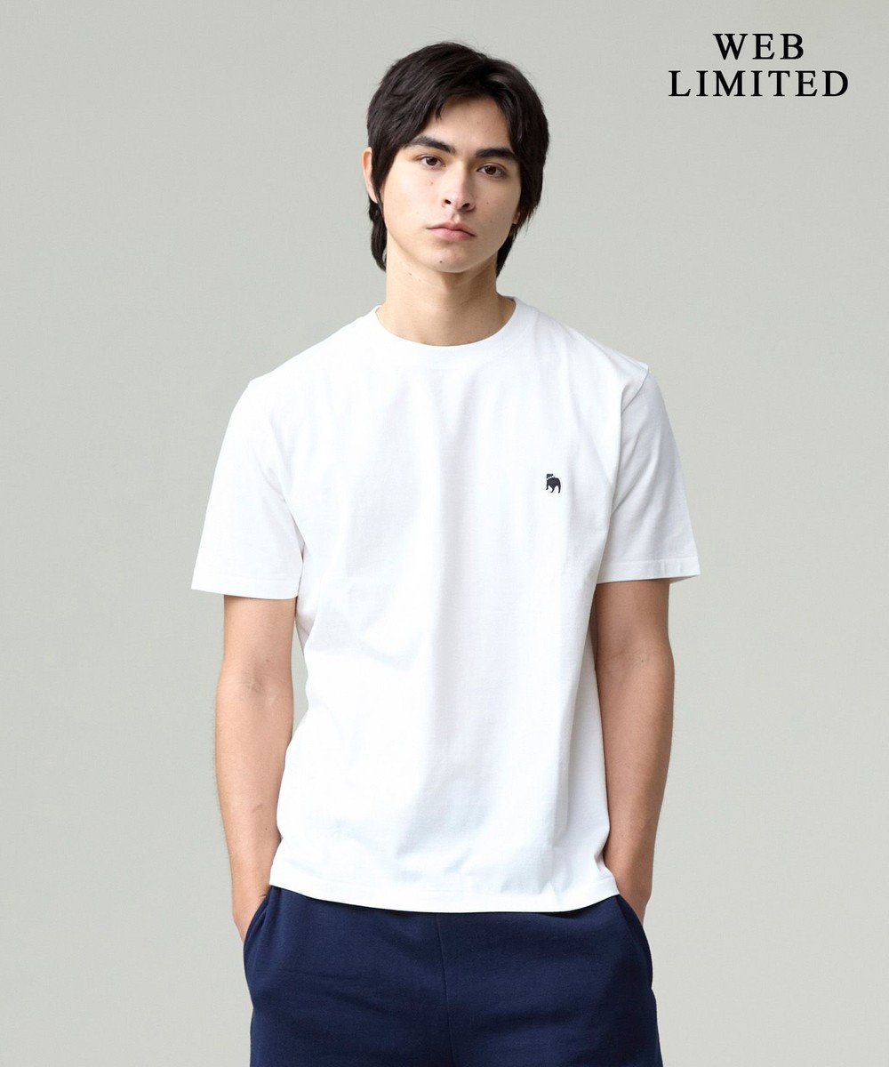 J.PRESS MEN UNISEXで着られるアイコニックな1着【WEB限定】バックブル Ｔシャツ 