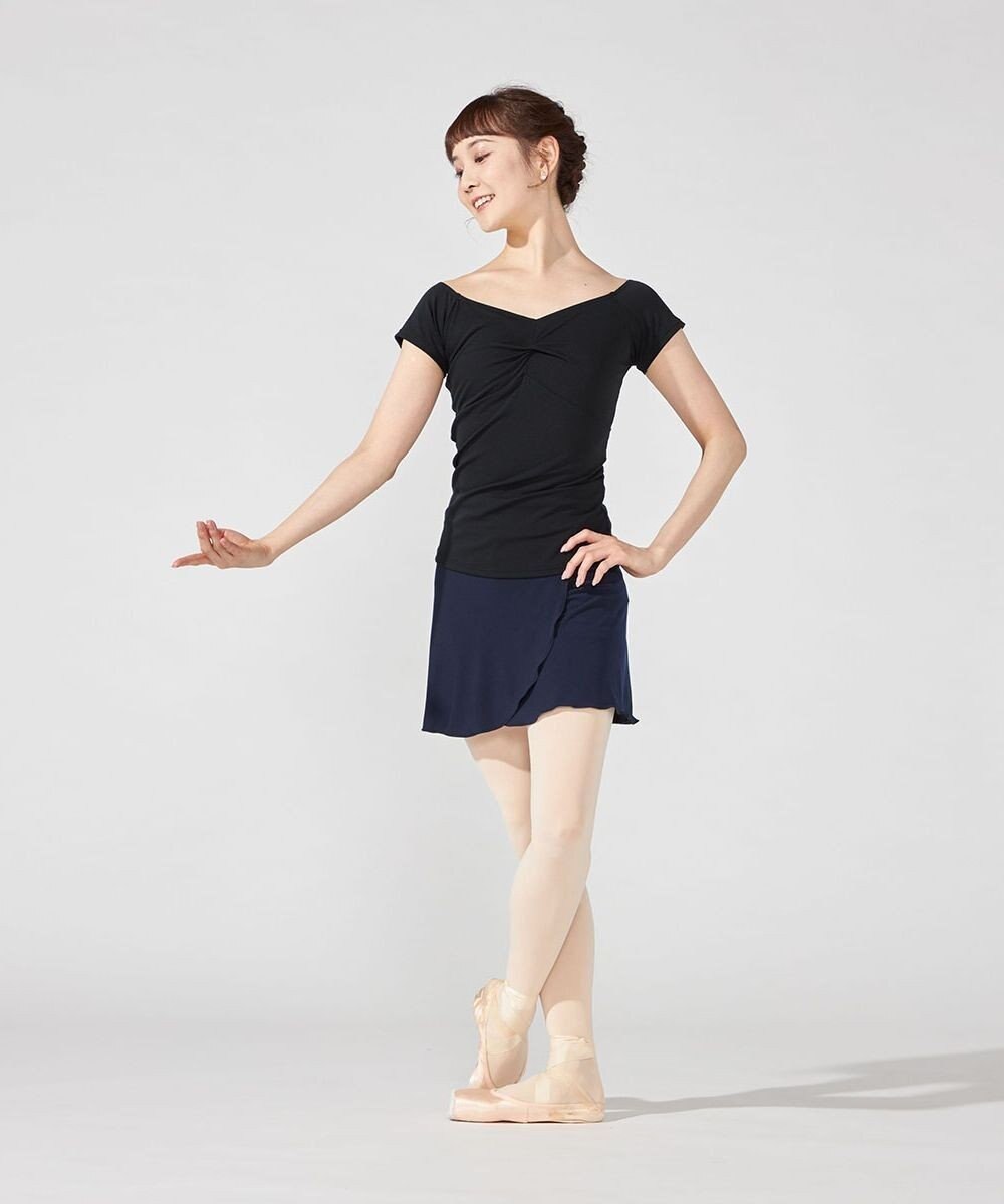 Chacott ショートスパッツ付きスカート 