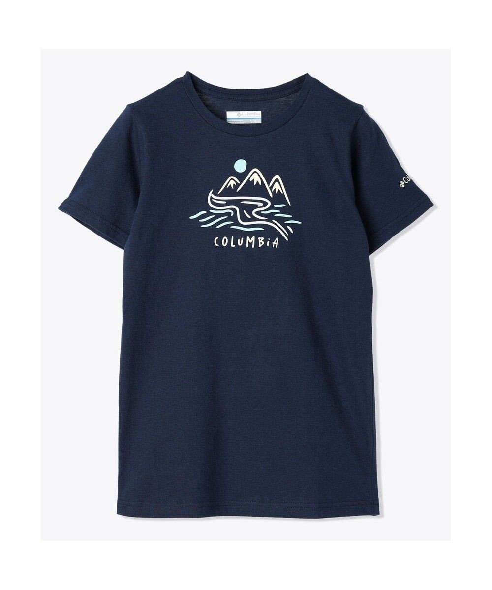Columbia Columbia/ 【KIDS】ミッションレイクショートスリーブグラフィックシャツ /コロンビア 