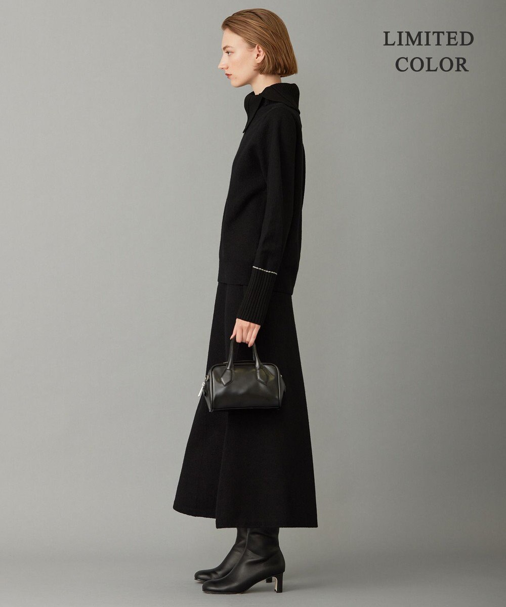 ICB L ミルドウール ニットスカート 