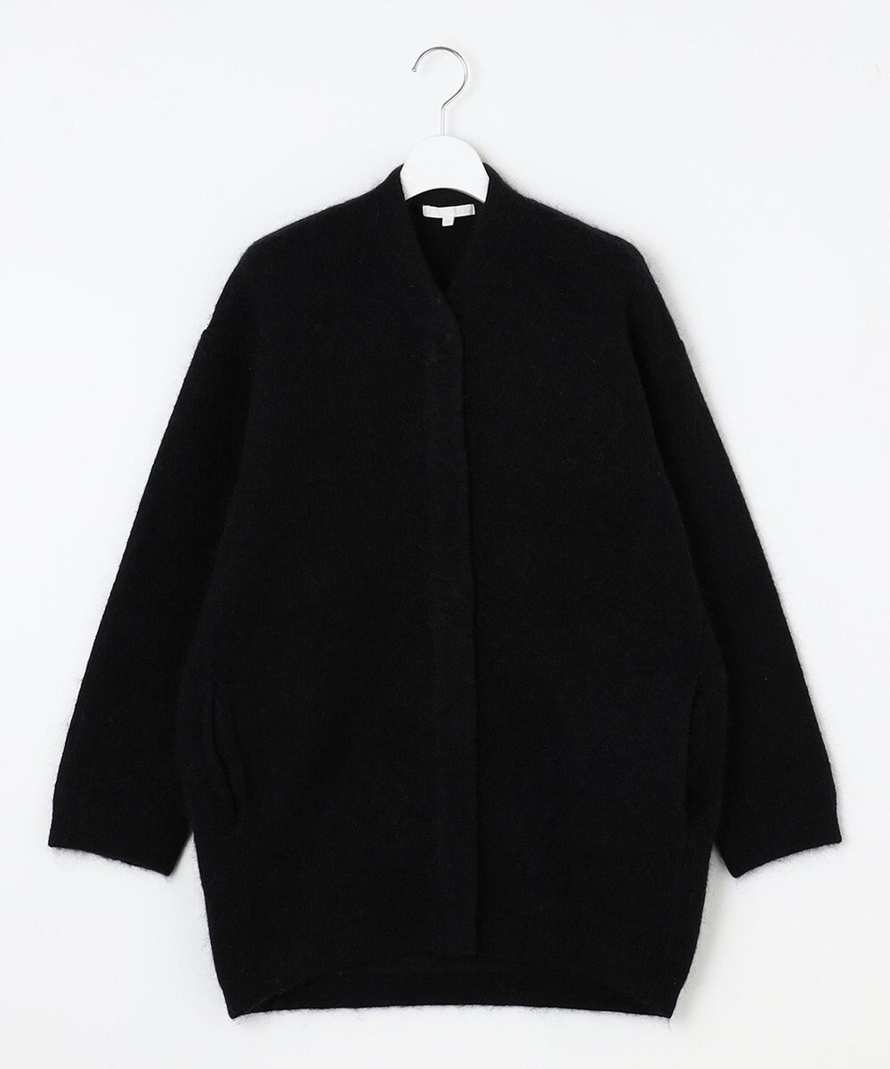 自由区 【WEB限定カラーあり・昨年大人気商品をアップデート】モヘアニット アウター 