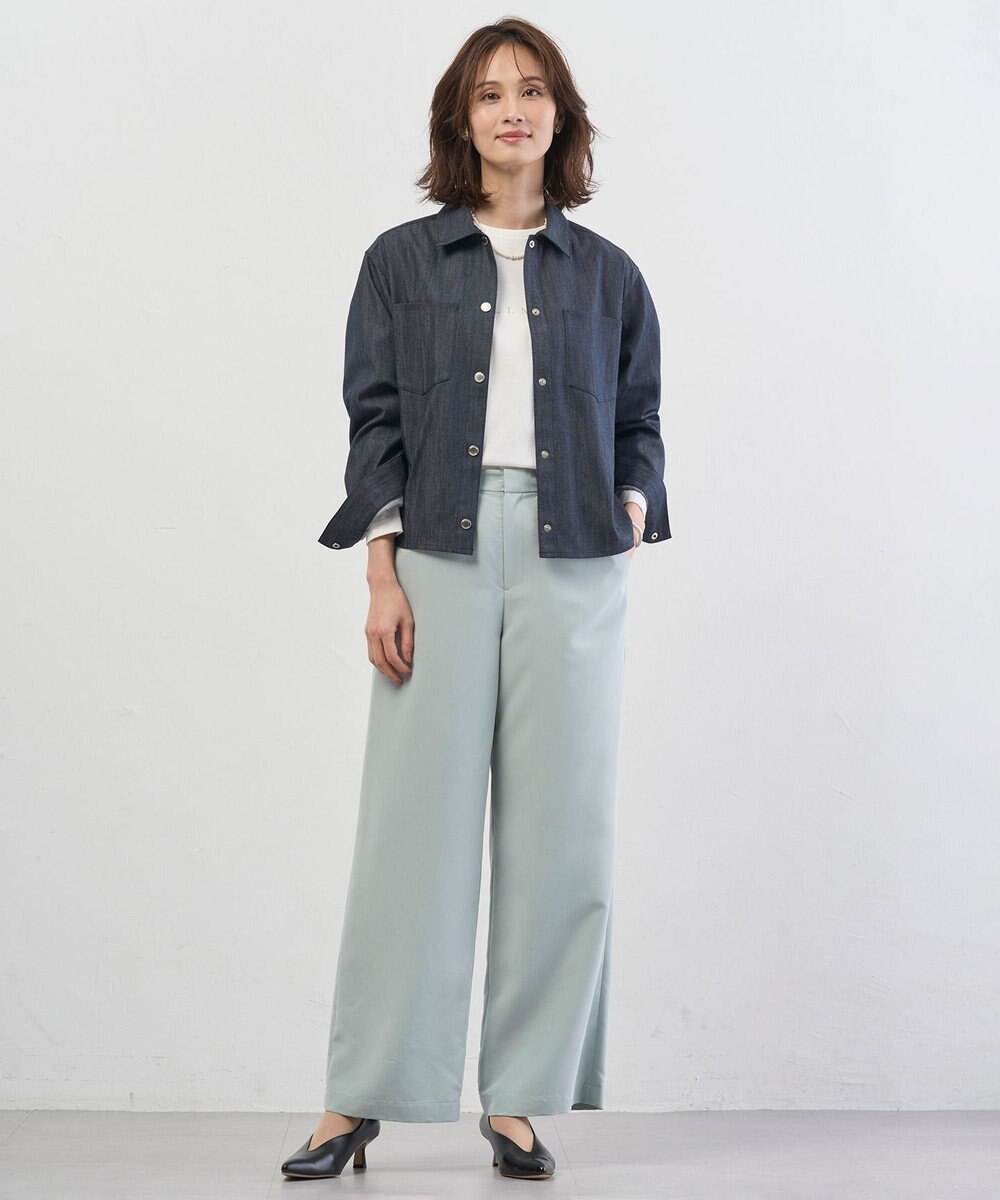 J.PRESS LADIES S メタリックロゴ ロンＴ 