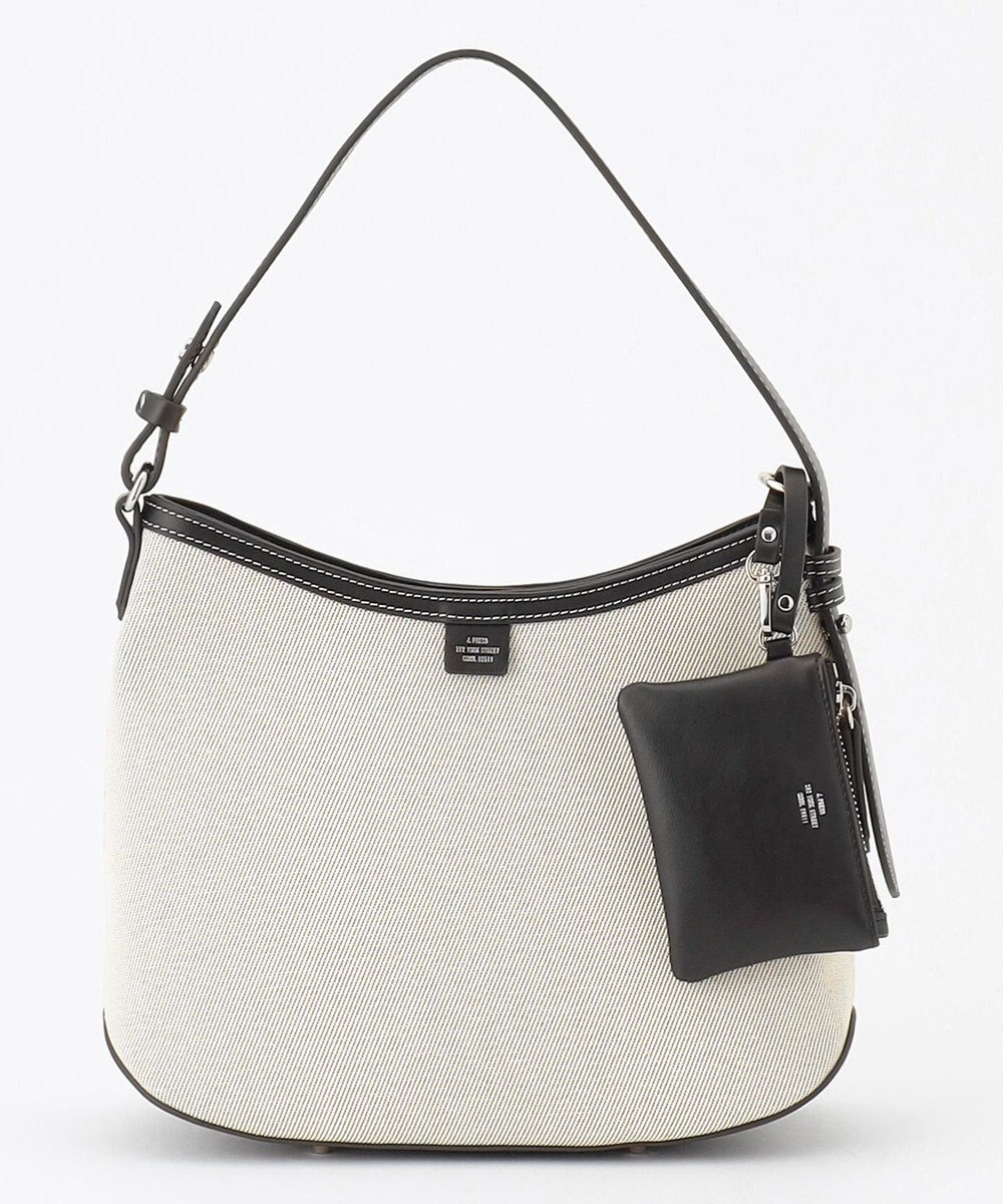 J.PRESS LADIES 【2way】キャンバス ショルダー バッグ 