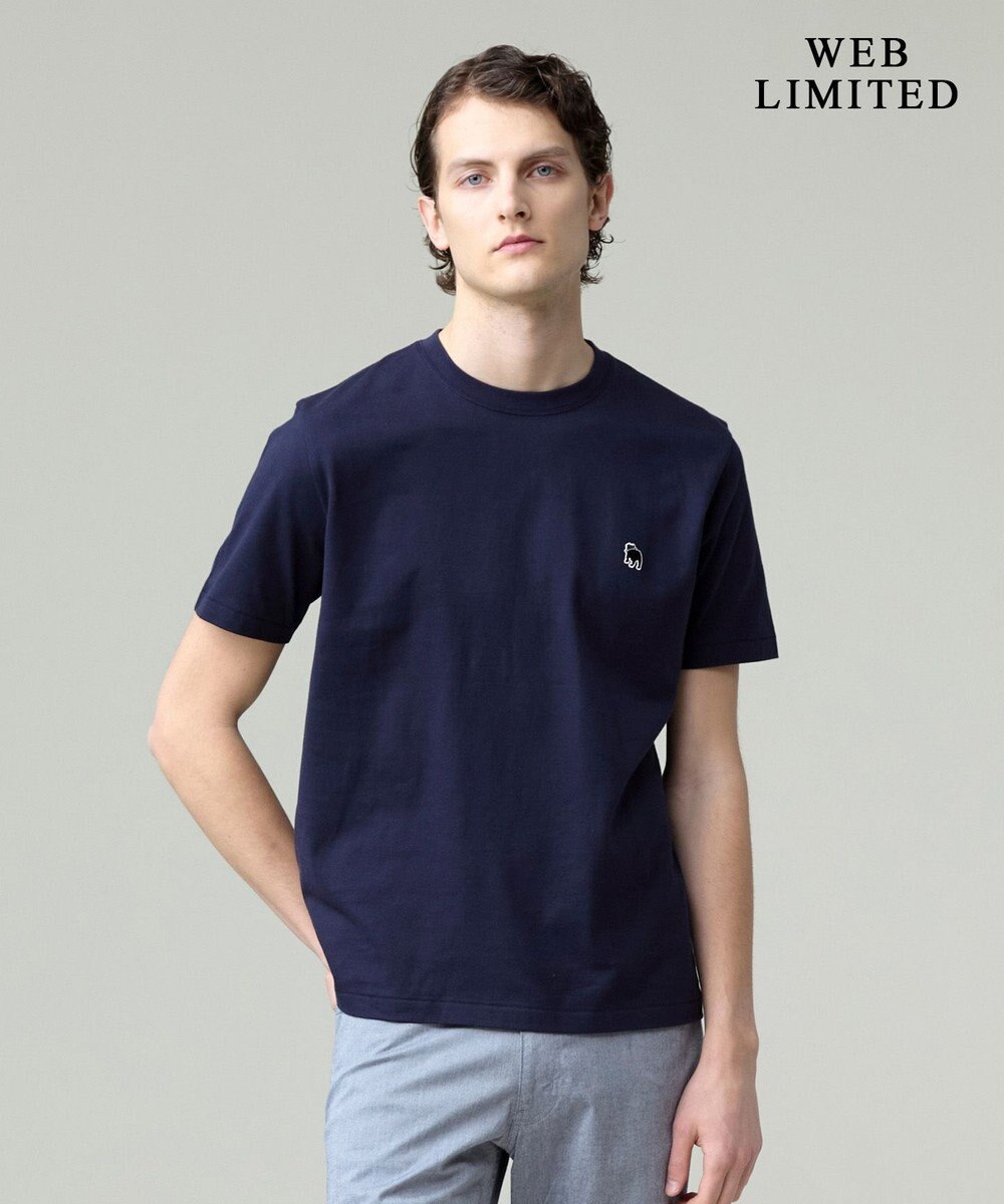 J.PRESS MEN UNISEXで着られるアイコニックな1着【WEB限定】バックブル Ｔシャツ 