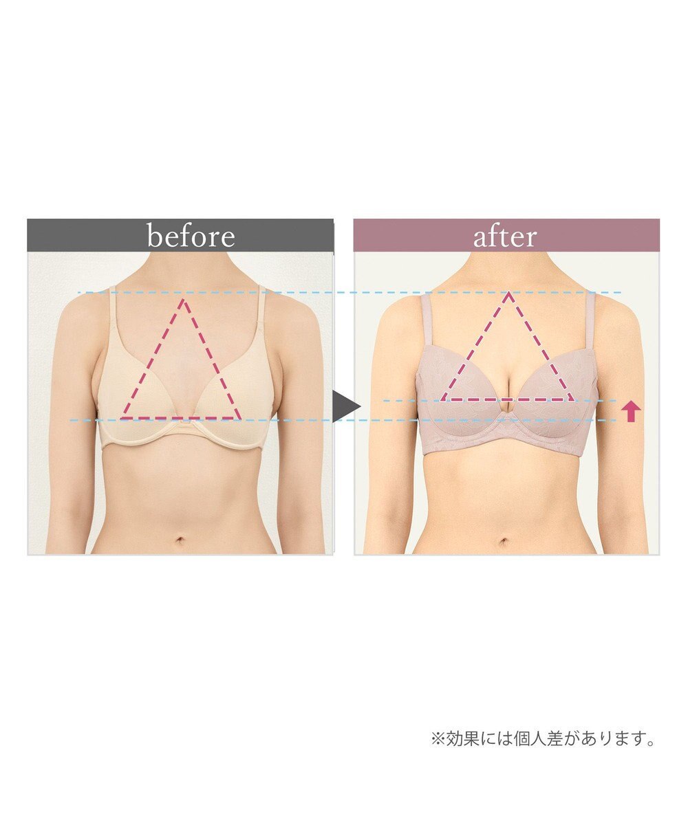 BRADELIS New York 【BRADELIS New York】スムーズモールドカップブラ24S1 ブラデリス 補正ブラ 