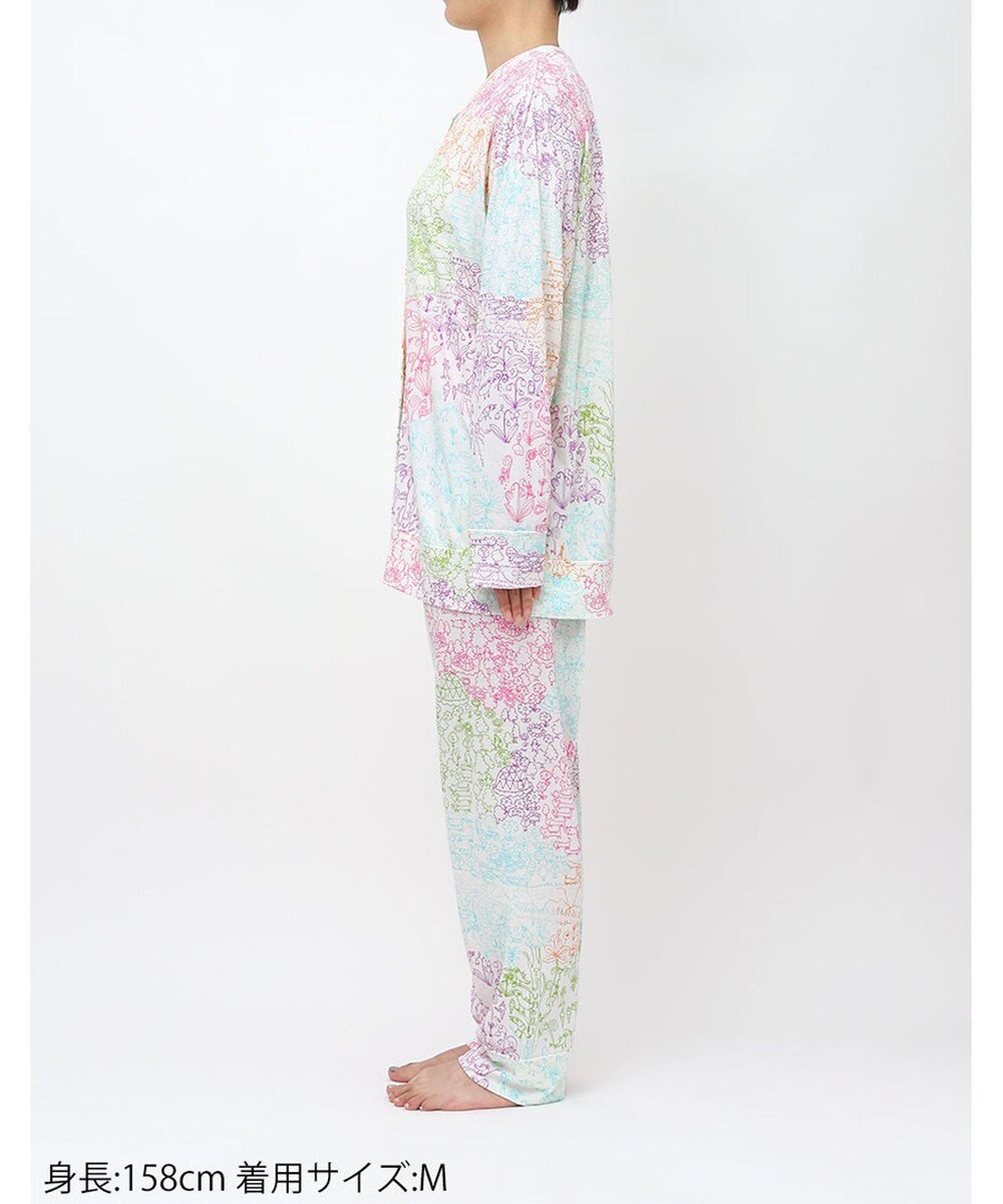 tsumori chisato SLEEP ツモリチサト パジャマ 長袖 長ズボン 綿100%(本体) 接結天竺素材 レディース UDX503 /ワコール 