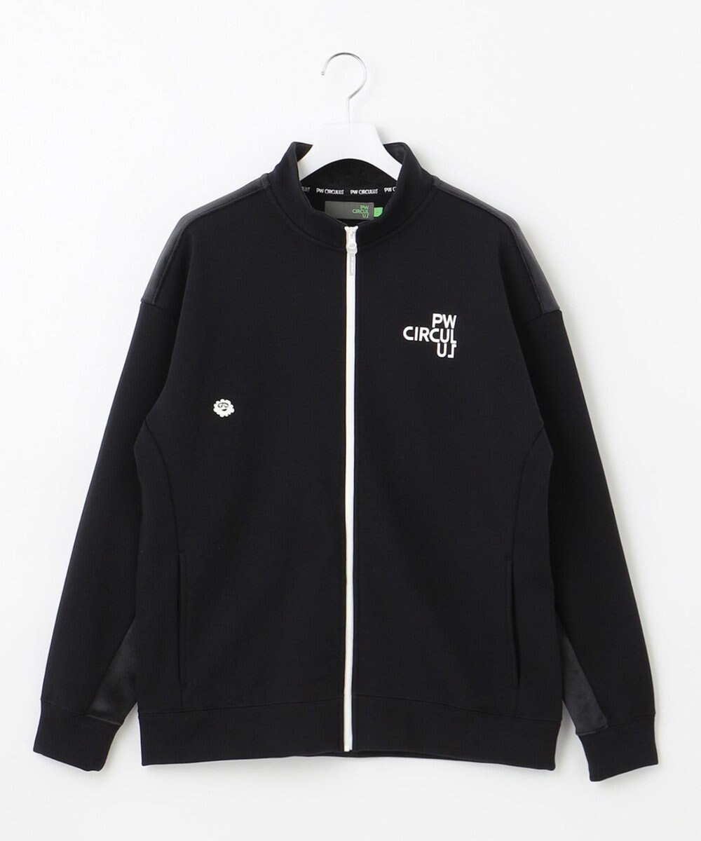 PW CIRCULUS 【MEN】ジャージー スタンド ジップアップ ブルゾン 