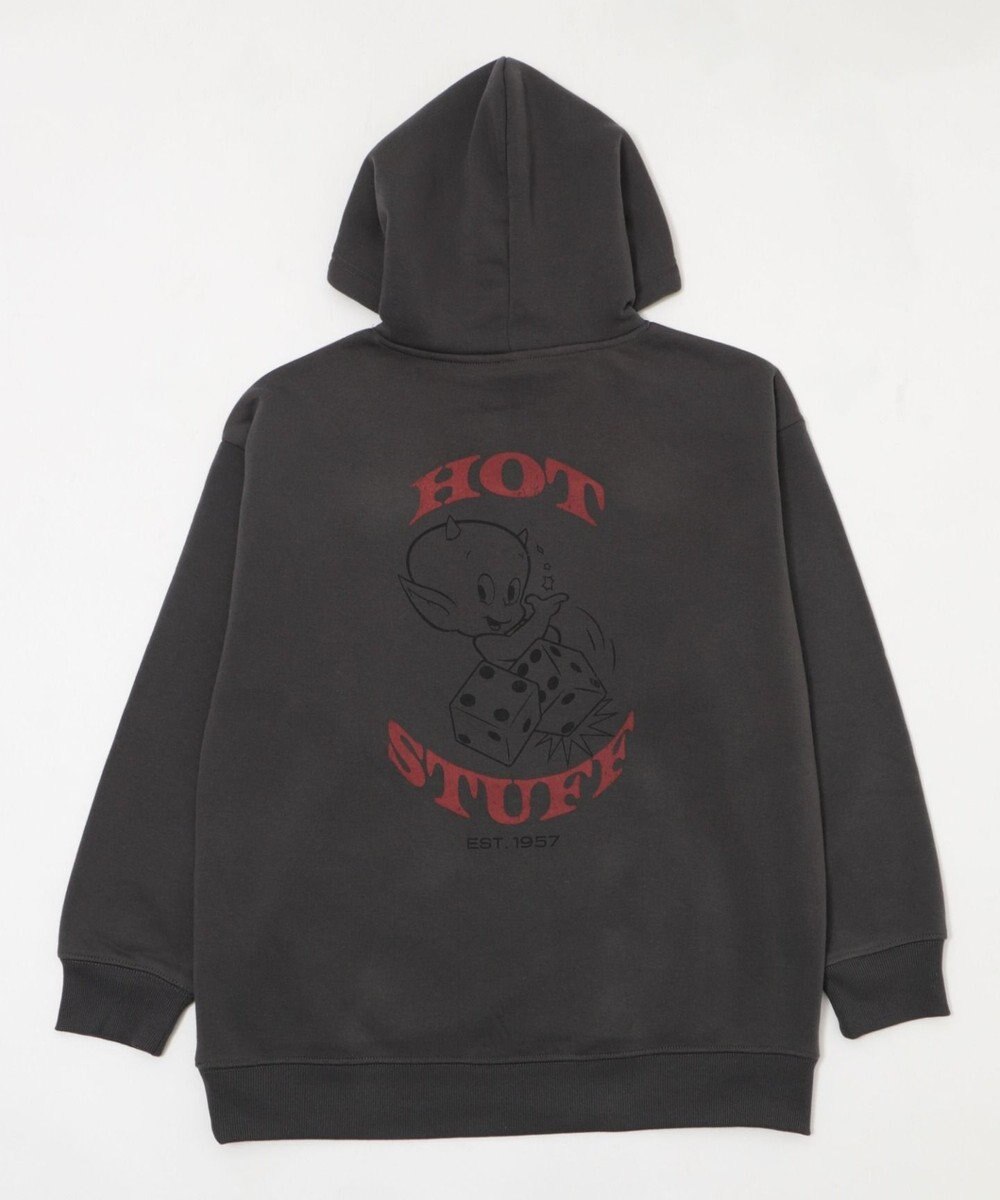 WEGO 【ユニセックス着用ITEM/裏起毛】HOTSTUFFグラフィックプルオーバー 