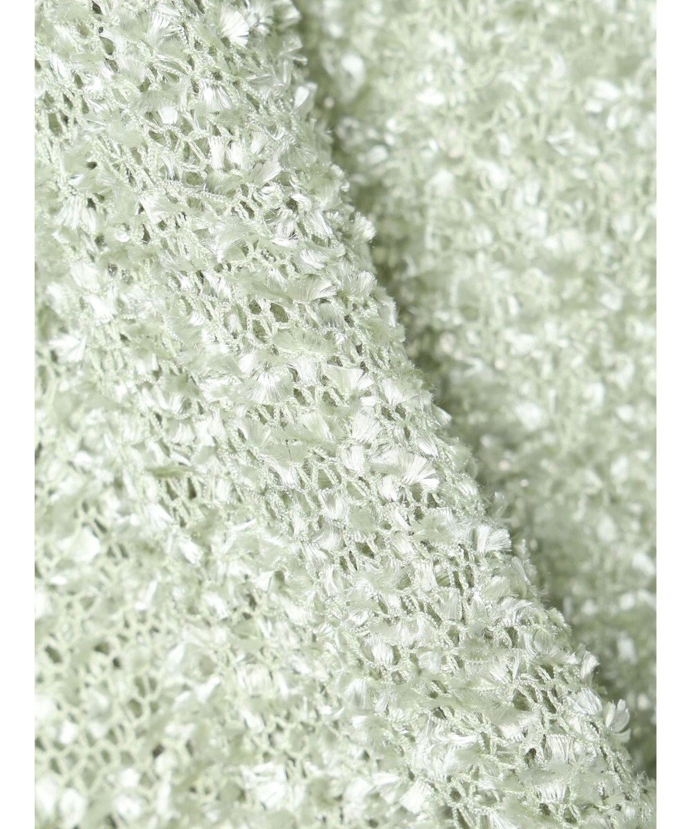 earth music&ecology ぽこぽこヤーンカーディガン 