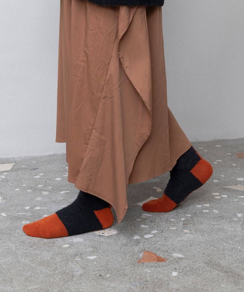 TRICOTE シャギーラインソックス 