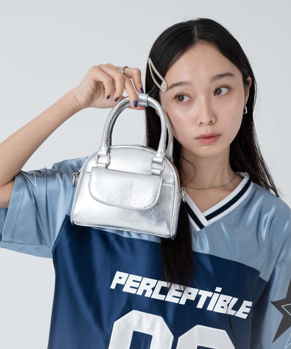 WEGO ミニボストンショルダー 