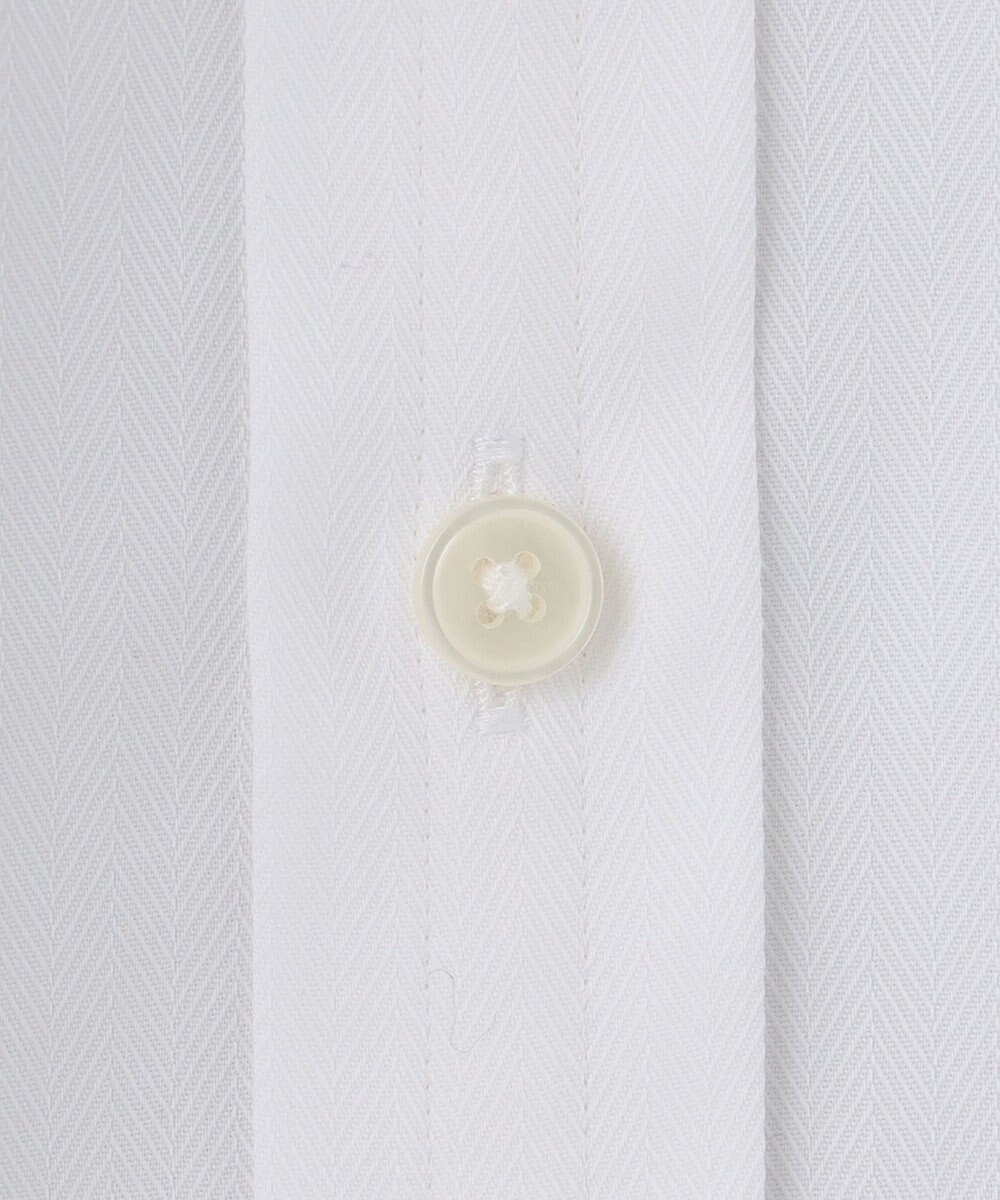 GOTAIRIKU 【形態安定】PREMIUMPLEATS_セミワイド 通年ドレスシャツ 