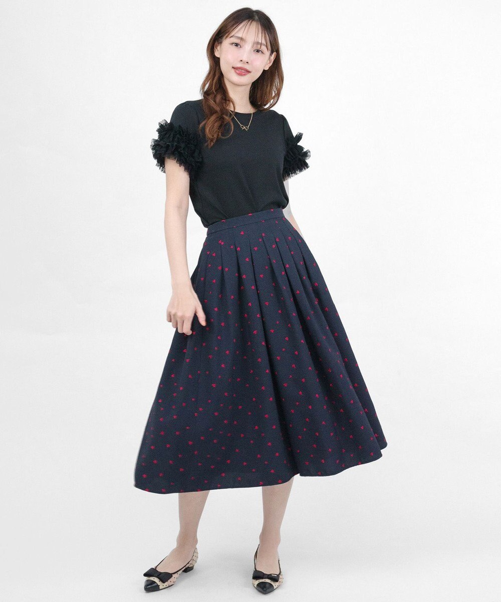 TOCCA RIBBON FLAT SHEER PUMPS パンプス 