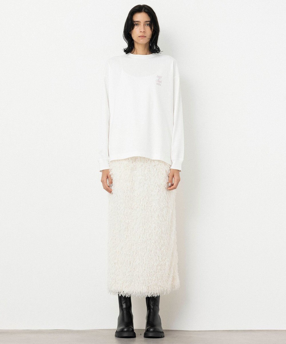 NAVE 【xNAVE】Six Sence Recordコラボ グラフィックロングスリーブT 