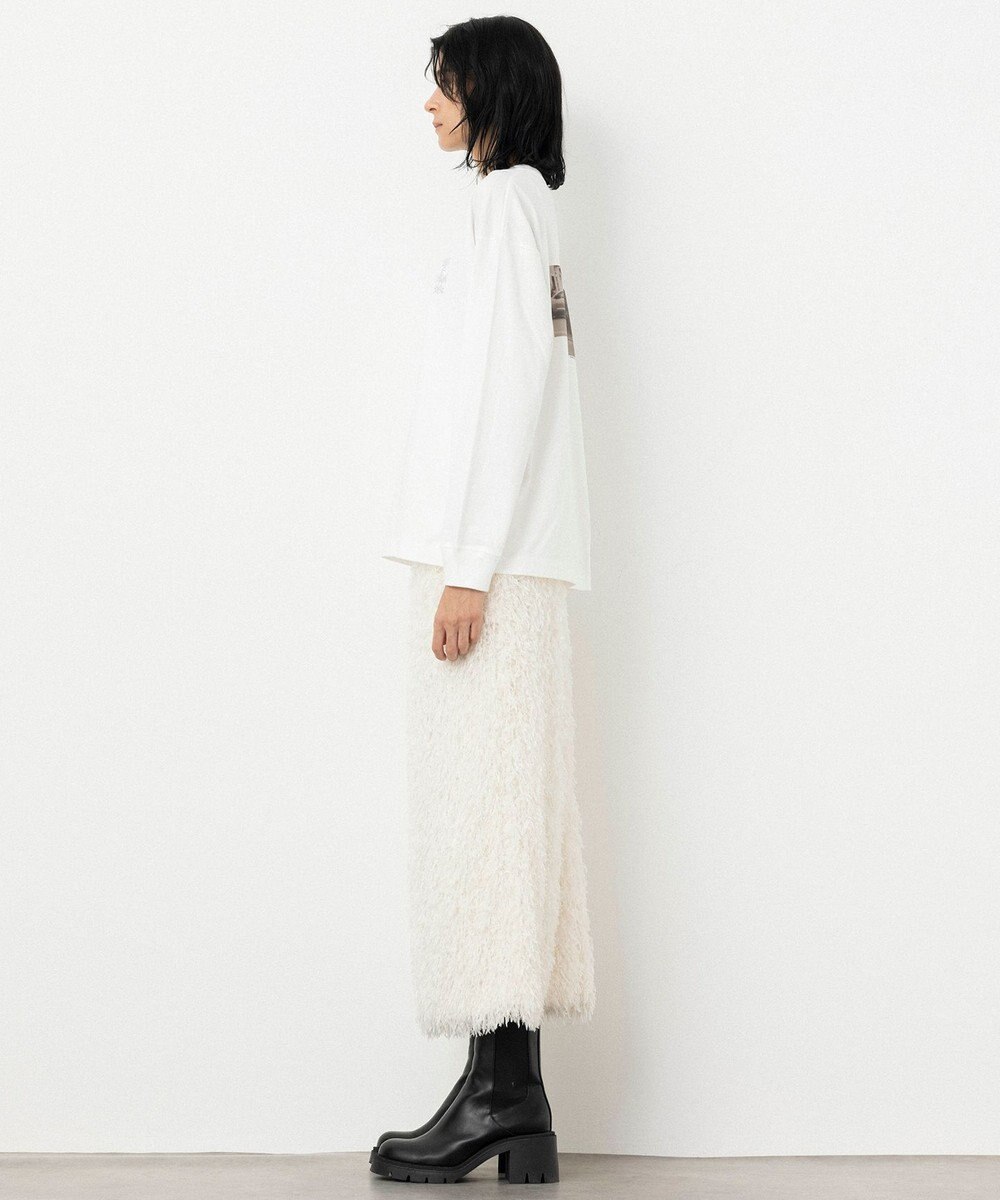 NAVE 【xNAVE】Six Sence Recordコラボ グラフィックロングスリーブT 