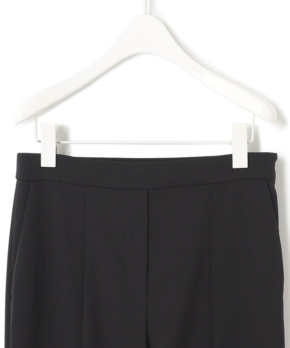 ICB 【WEB限定・洗える】キュプラハイパワーストレッチ セミフレアパンツ 