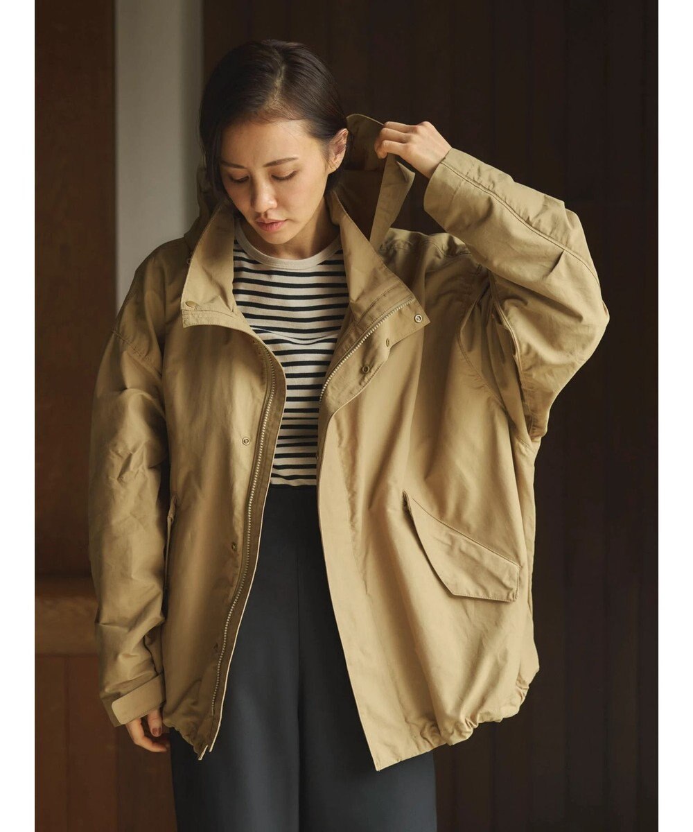 Green Parks 撥水加工　２Ｗａｙナイロンブルゾン 