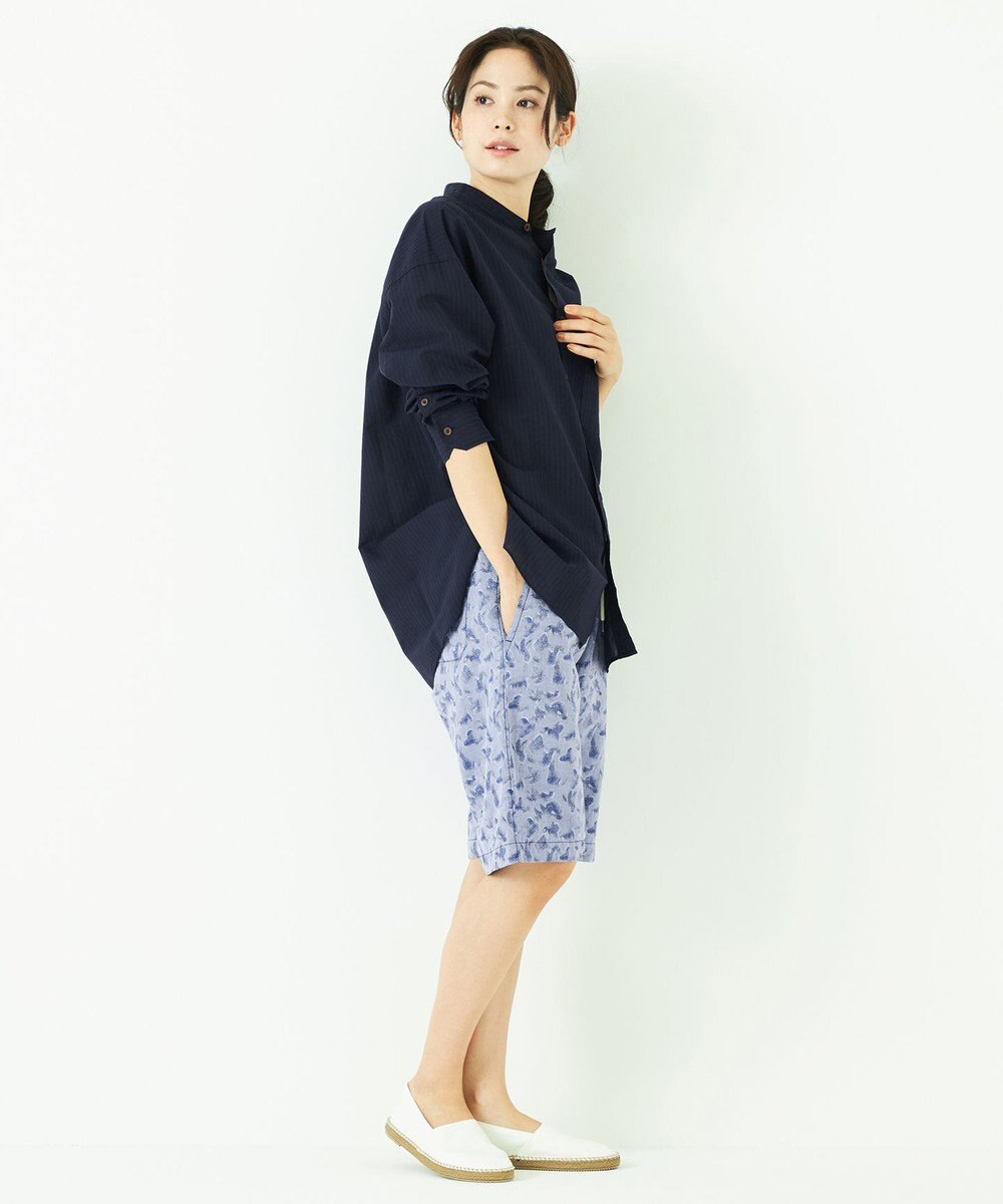 JOSEPH ABBOUD MOUNTAIN 【SPACE】OGアロハリーフ ハーフパンツ 