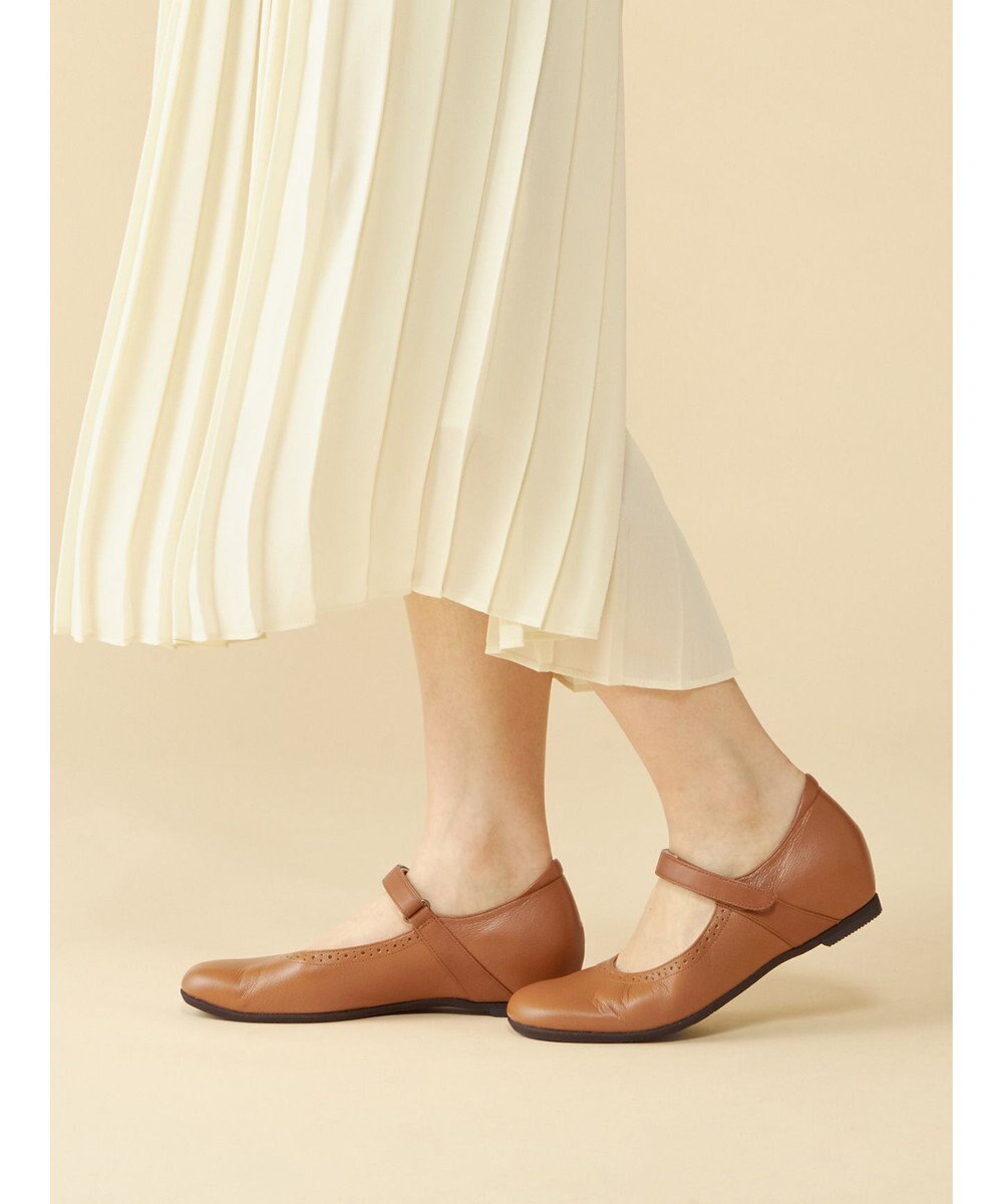 ASICS WALKING ペダラウォーキングシューズ E ヒール高2.5cm 