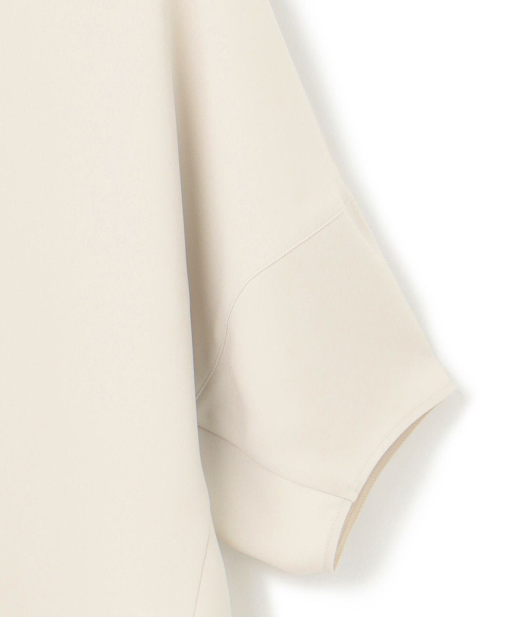 23区 【吸水速乾/UVカット/接触冷感】ストレッチジョーゼット ランタンスリーブ カットソー 