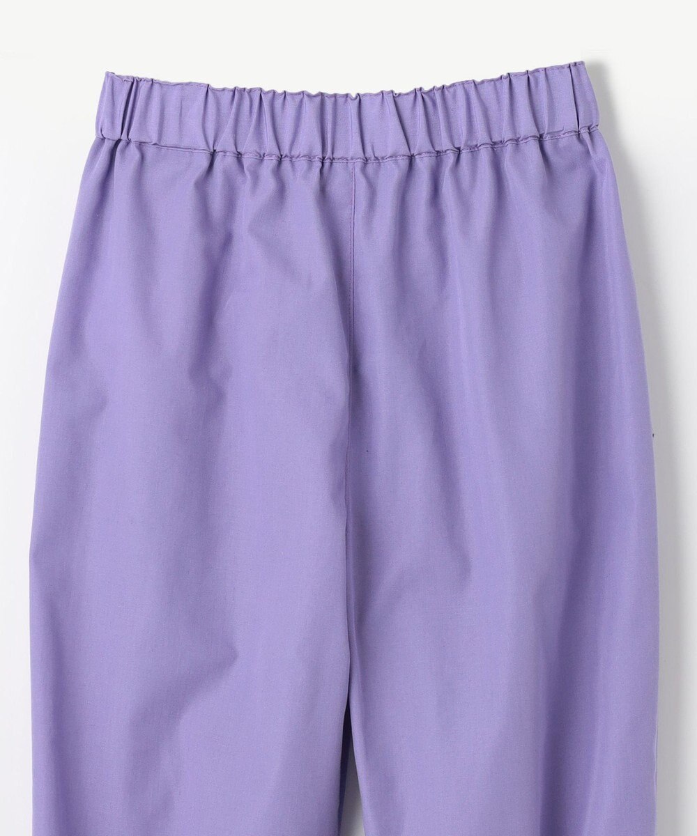 組曲 KIDS 【110-140㎝】フリルクロップ丈 パンツ 