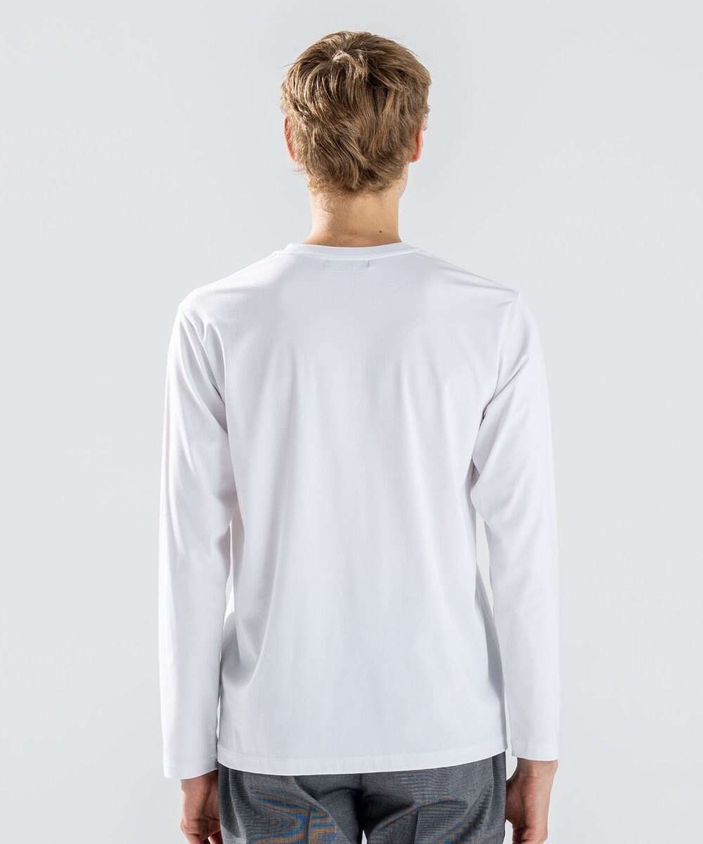 JOSEPH HOMME ハイゲージベアスムース　クルーネック長袖Ｔシャツ 