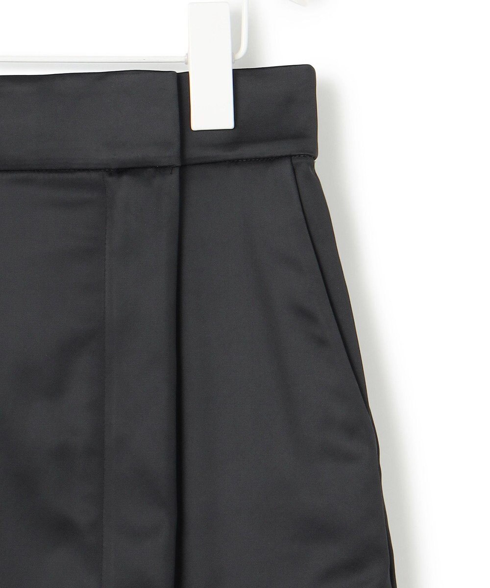 ICB 【洗える】 ハイマルチストレッチサテン スカート 