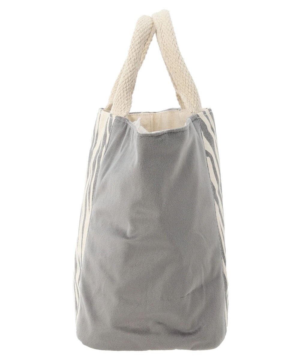 Green Parks ・ｓｏｆｉ　ベロアアニマルプリントトートバッグ 