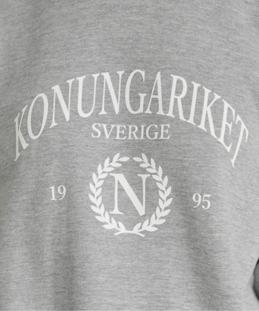 WEGO 【ANGIE VINTAGE】カレッジロゴスウェット 