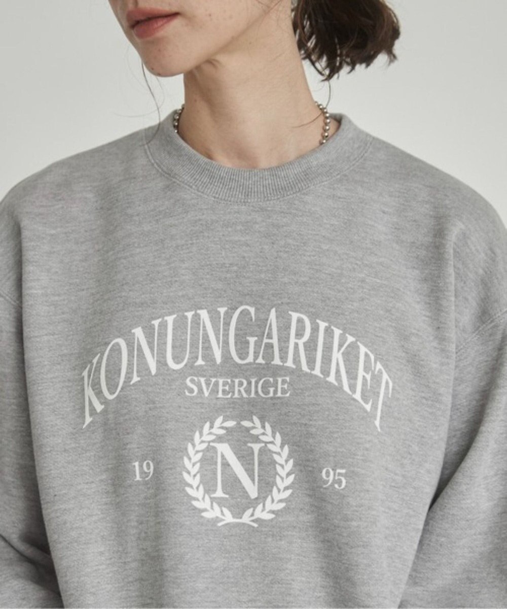 WEGO 【ANGIE VINTAGE】カレッジロゴスウェット 