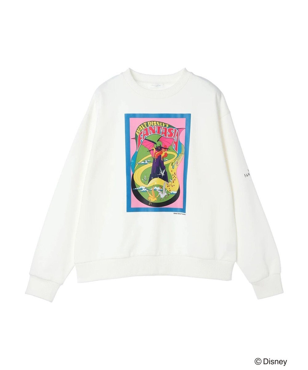 Green Parks ＦＡＮＴＡＳＩＡ／ポスタープリント裏毛プルオーバー 