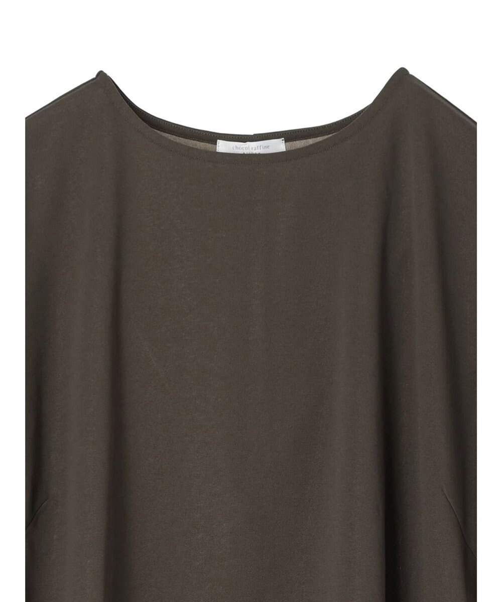 Green Parks ジョーゼットドルマンカットプルオーバー 