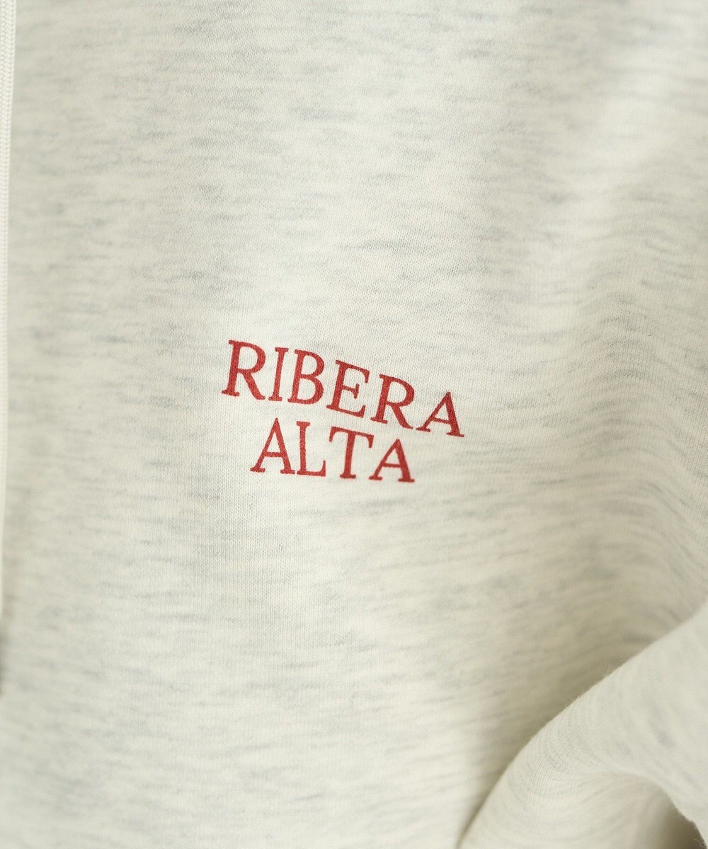 earth music&ecology アソートロゴフーディー 