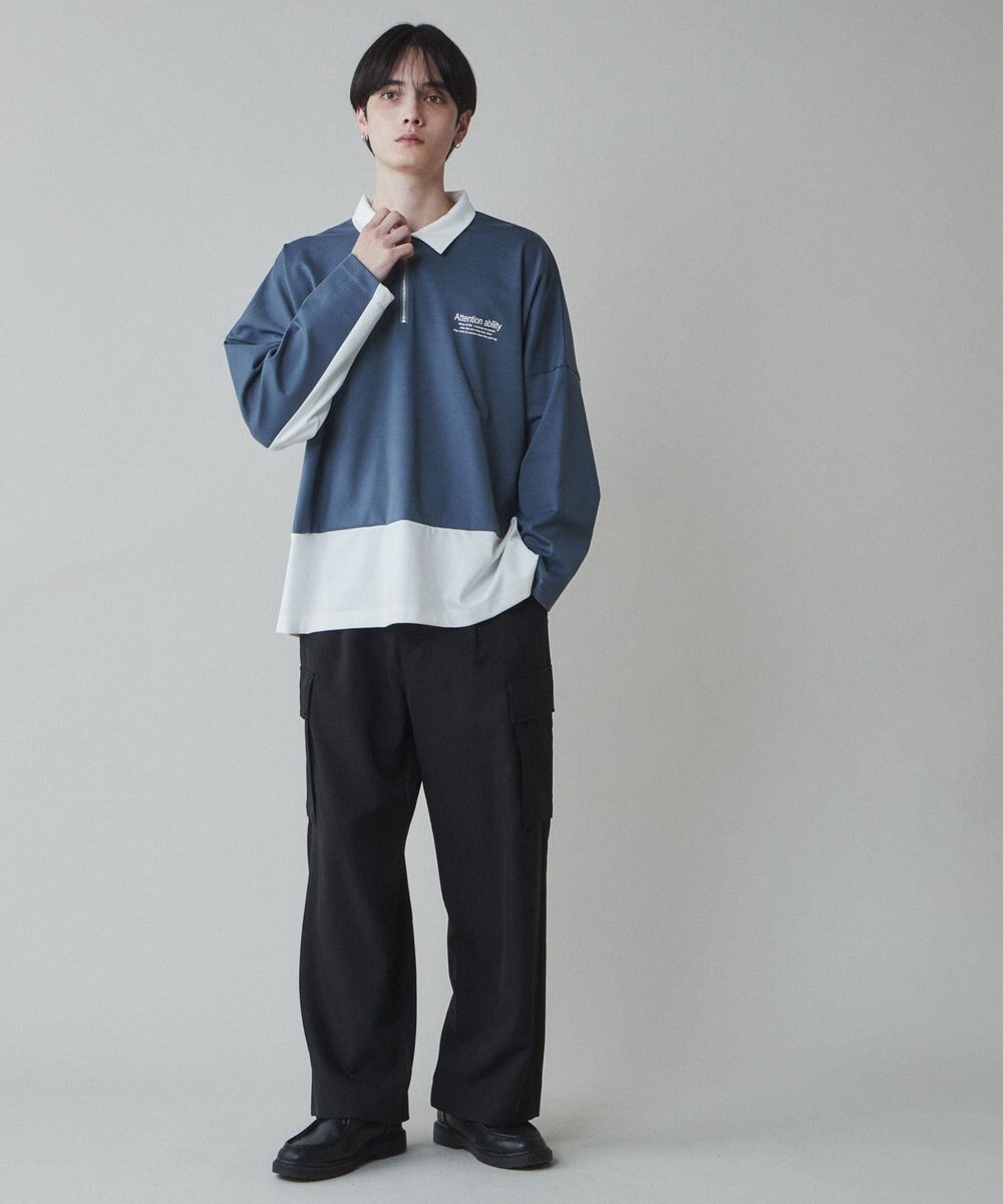 ドルマンポンチハーフジップロンT / WEGO | ファッション通販 【公式