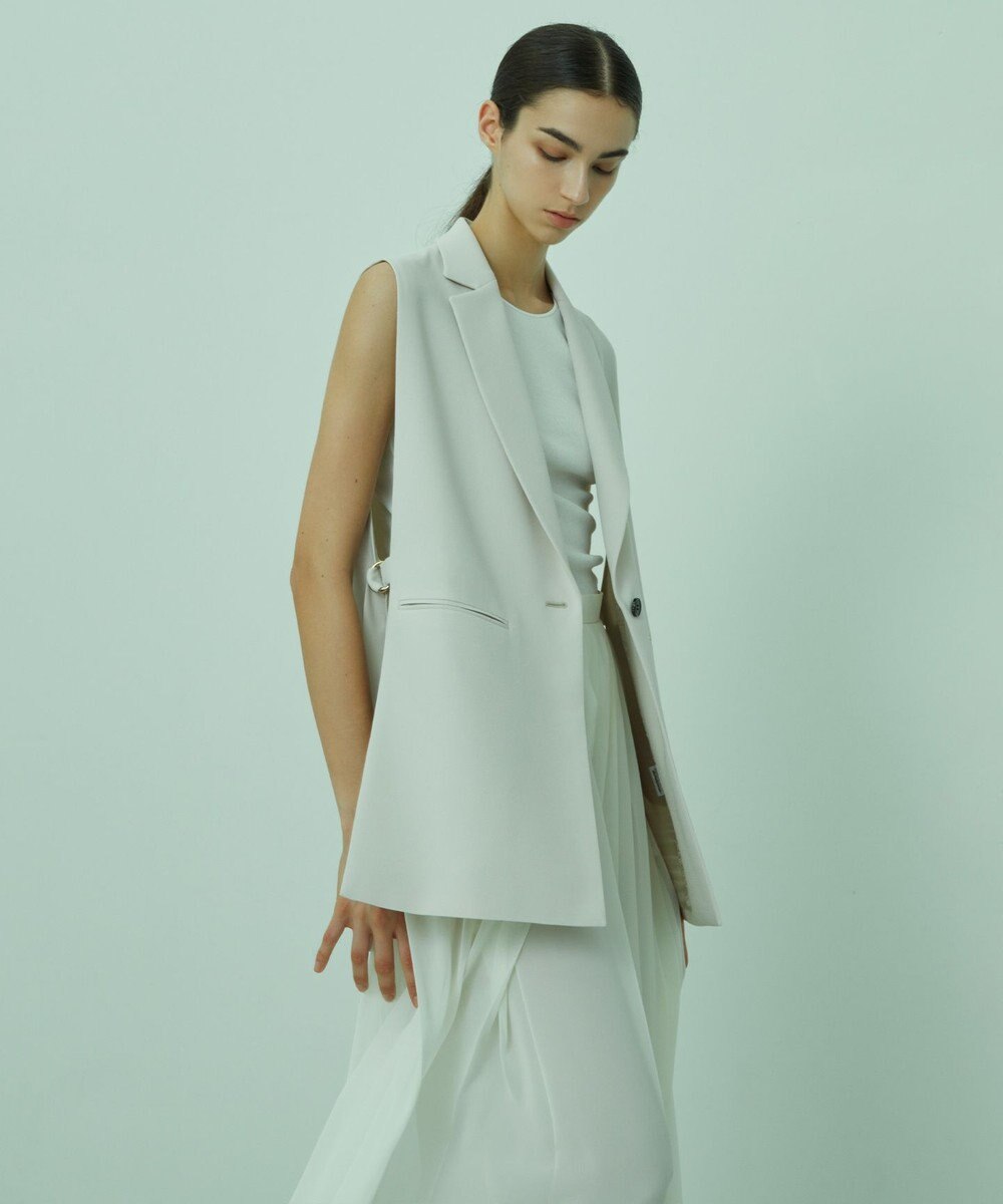 BEIGE， OAK / テーラードジレ 