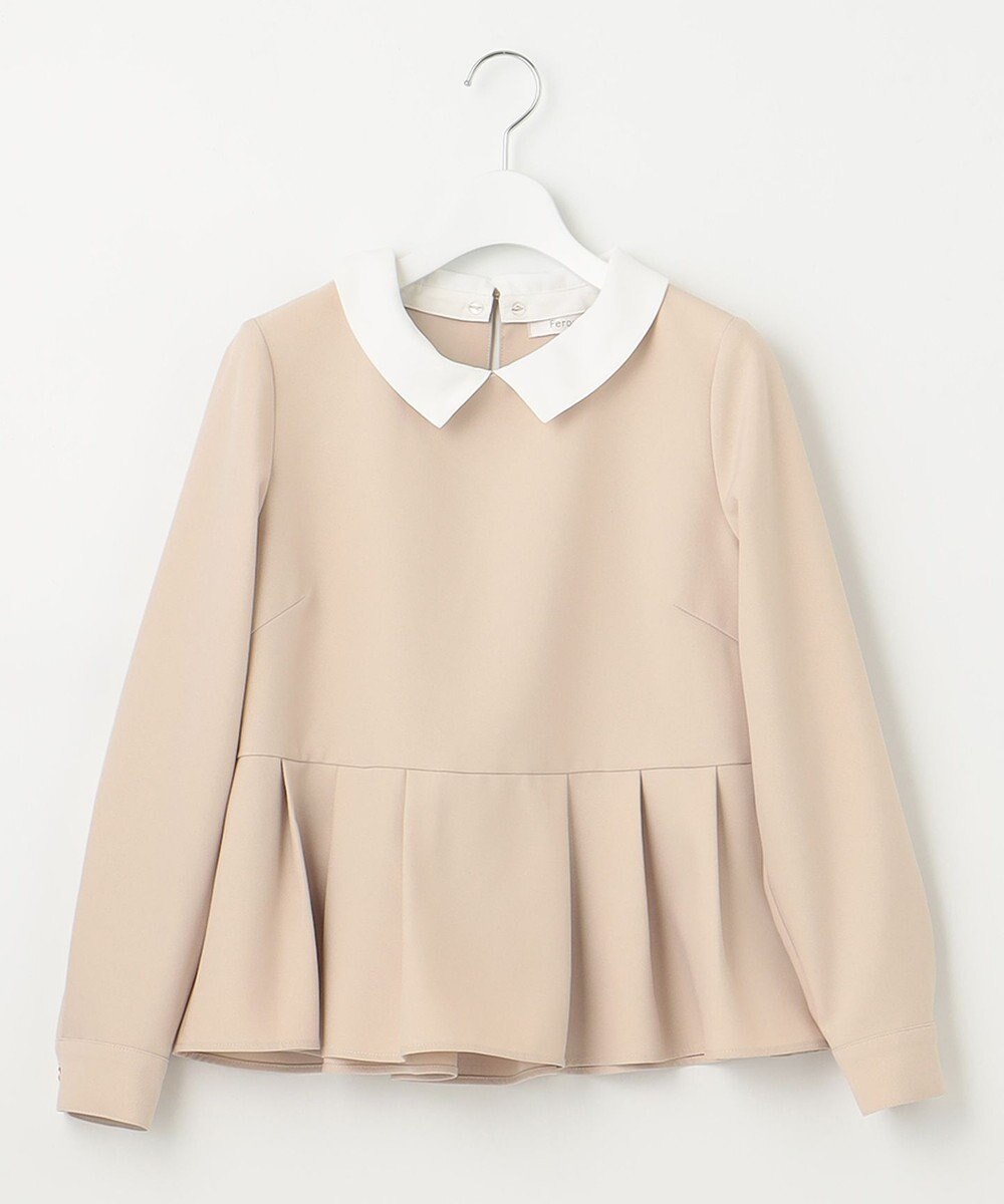 Feroux 【洗える】2WAY 美シルエット セットアップ 