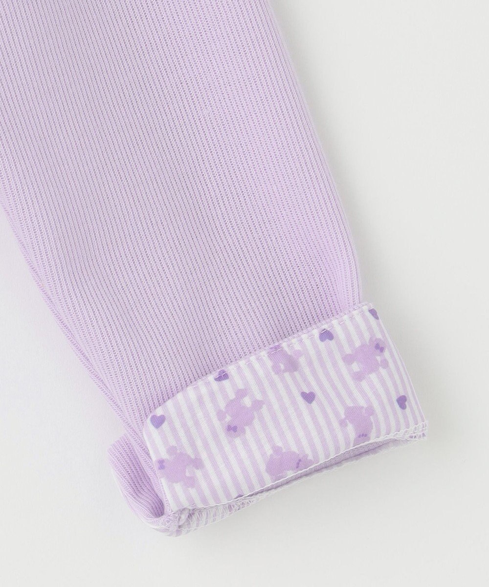 ANY KIDS スナップボタン フレンチ カーディガン 