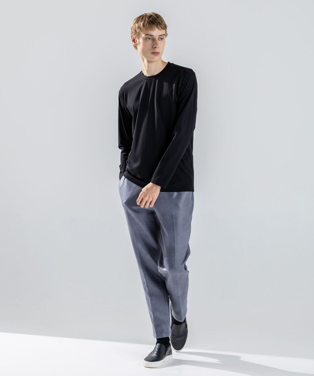 JOSEPH HOMME ハイゲージベアスムース　クルーネック長袖Ｔシャツ 
